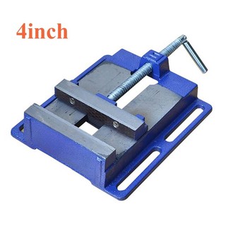 Ê tô khoan bàn cỡ lớn V2 (4 inch), chất liệu gang + thép cao cấp, xuất xứ đài loan