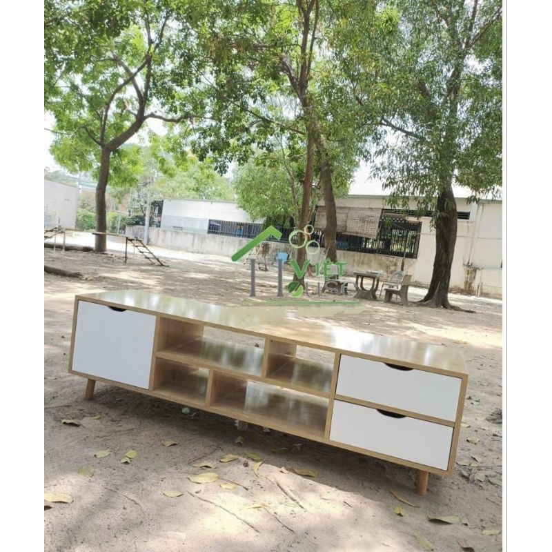 Kệ Tivi gỗ Decor Việt House 1m6(Freeship 1 số kv nt HCM cũ, DA, BH)