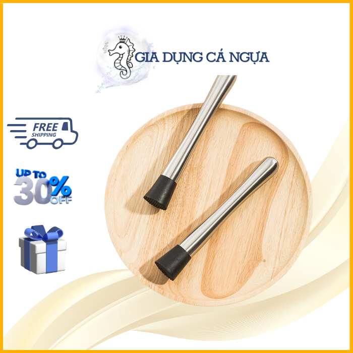 [Sỉ-Có VAT] Chày Dầm Inox, Chày Dầm Trà Chanh, Chày Đâm, Chày Gĩa Đá SP000376