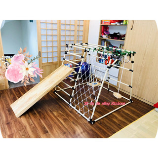 Cầu Trượt Gỗ Size Dài 1,8m(Ko bao gồm khung)