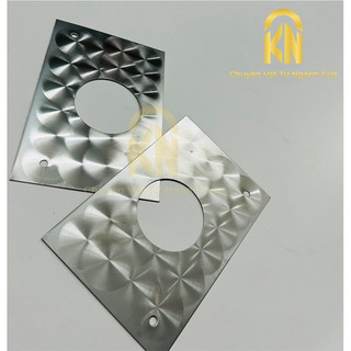 Mặt nạ ổ khóa tròn cửa sắt