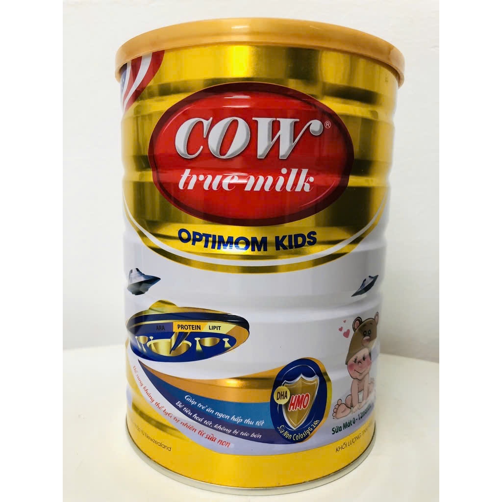 SỮA COW TRUE MILK OPTIMOM KIDS 900gr