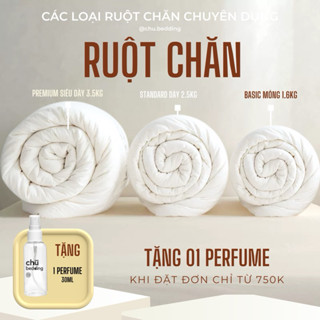  ✨SẴN✨RUỘT CHĂN ĐÔNG CHĂN HÈ Cao cấp CHÙ BEDDING đầy đủ từ Mỏng đến Siêu dày size tiêu chuẩn 2mx2m giữ ấm giữ nhiệt tốt 