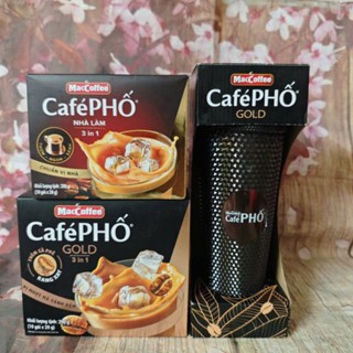 set 2 hộp cà phê phố tặng kèm ly kim cương 800ml màu đen - ly kim cương 700ml