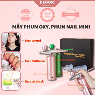 Máy phun oxy tươi, phun tinh chất, phun Nail Ombre, phun màu thực phẩm | Máy phun sơn Nail Ombre | Máy phun oxy mini