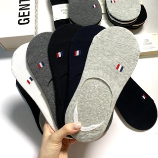 Combo 5 đôi tất hài, lười tom.my Chất Liệu Cotton Thông Hơi Thoáng Khí Chống hôi Chân