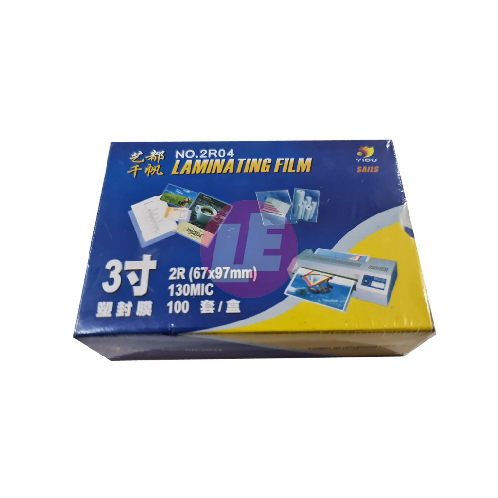 Màng ép plastic CMND 67x97mm 130mic