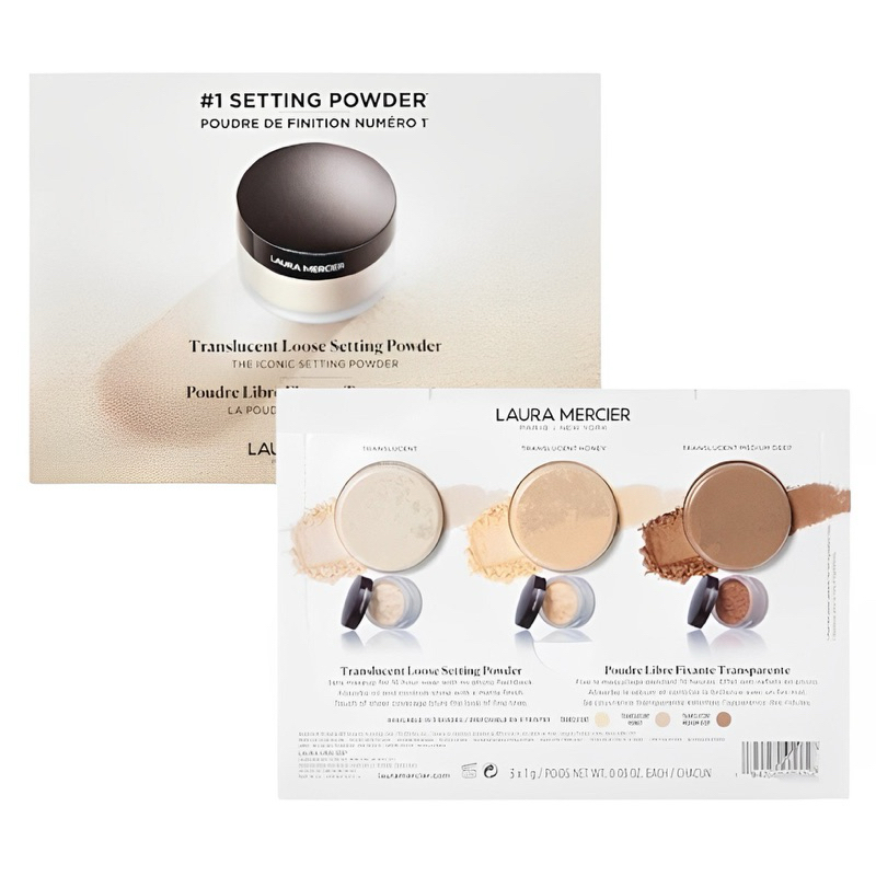 [sample ] Mẫu thử phấn phủ laura mercier (Thanh lý)