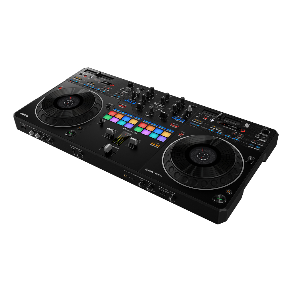 Máy DJ Controller Scratch-style 2 kênh Pioneer DJ DDJ REV5 - Hàng chính hãng bảo hành 12 tháng