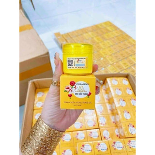 Kem Kích Trắng Da Body Colagen x3