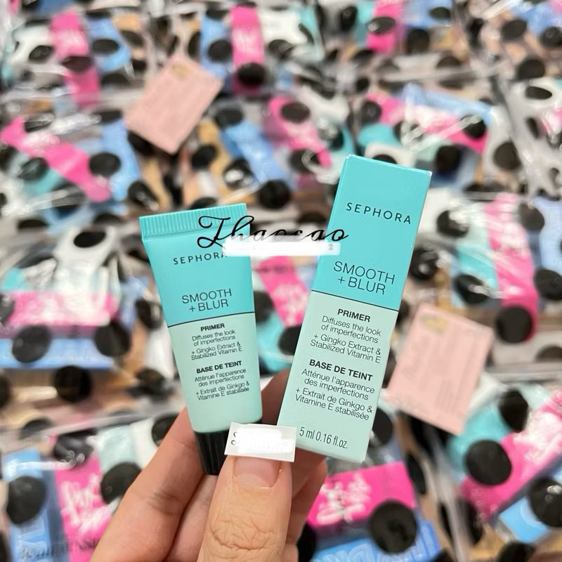 xả kho [5ml] Kem lót sephora Smooth + Blur Primer