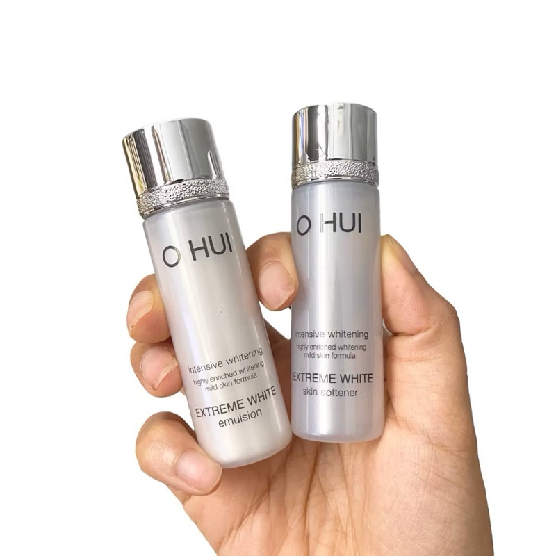 Ohui - Cặp Hoa Hồng + Sữa dưỡng trắng da Ohui Extreme