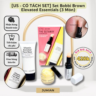 [US - CÓ TÁCH SET] Set Bobbi Brown Elevated Essentials (3 Món)