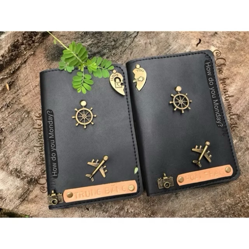 vỏ hộ chiếu đôi 16 ( passport cover )