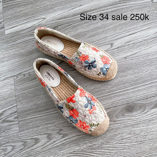 ‼️SALE LỖ DỌN KHO‼️Size 34 Giày Slip on MK