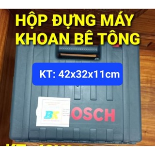 Hộp đựng máy khoan bê tông bosch