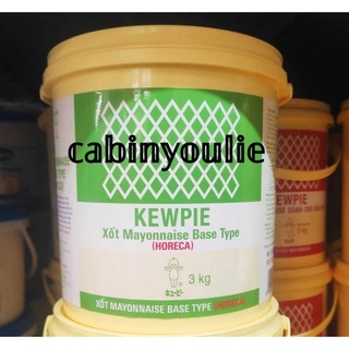 Xốt Mayonnaise Kewpie 3KG Cabinfinefoods