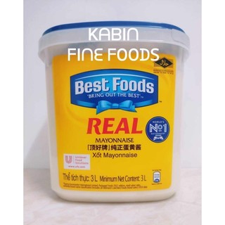 Xốt Mayonnaise Kewpie 3KG Cabinfinefoods
