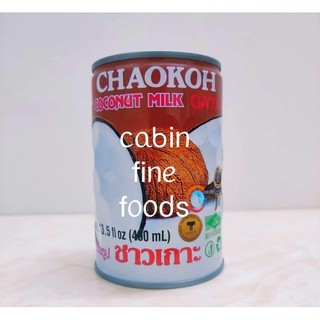 Nước Cốt Dừa Thái Lan Chaokoh 400ml Sữa D ừa Cô Đặc