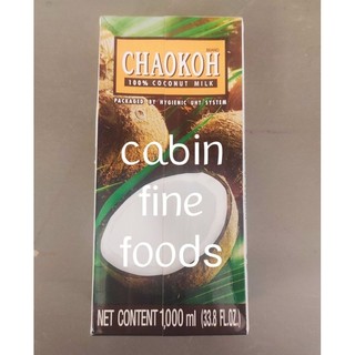 Nước Cốt Dừa Thái Lan Chaokoh 400ml Sữa D ừa Cô Đặc