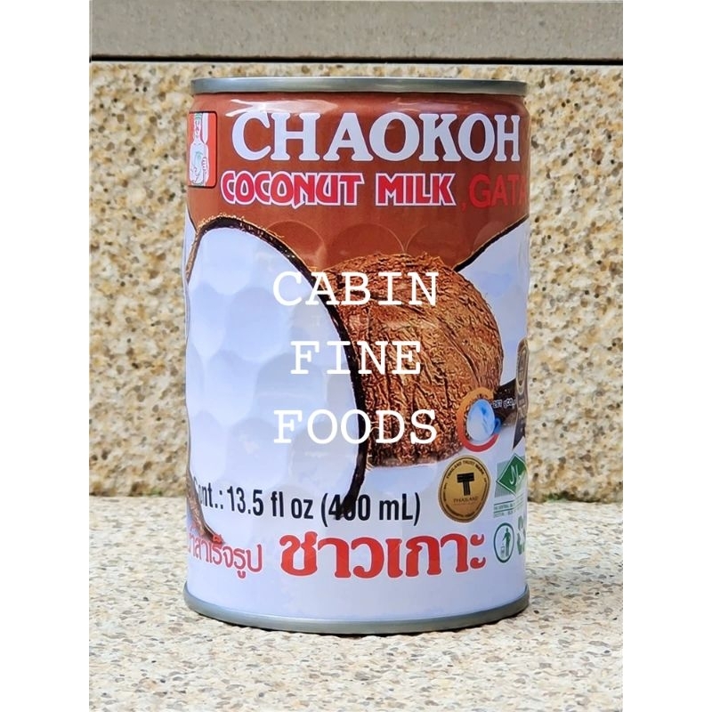 Nước Cốt Dừa Thái Lan Chaokoh 400ml Sữa D ừa Cô Đặc