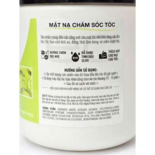 Hấp Dầu Ủ Tóc Suôn Mượt Spaline 600ml