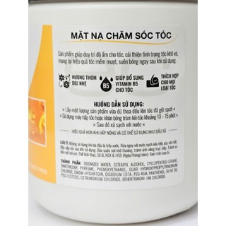 Hấp Dầu Ủ Tóc Suôn Mượt Spaline 600ml