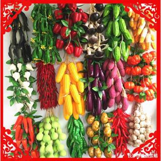 Dây nông sản, Hành Tỏi Ớt Bắp trang trí quá cà phê, quán ăn