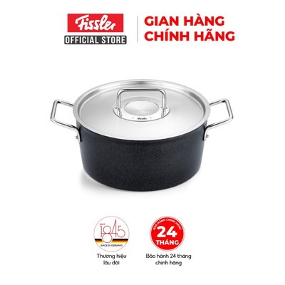 [Trả góp 0%] Nồi Fissler Adamant 24cm nắp inox, Hàng chính hãng, Bảo hành 24 tháng.