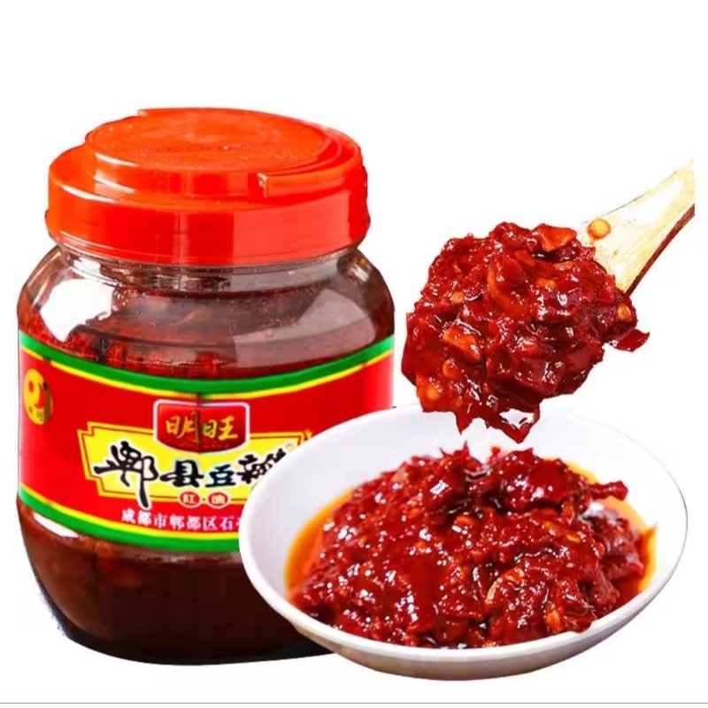 Tương đậu bản/tương đậu cay