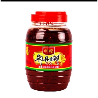 Tương đậu bản/tương đậu cay