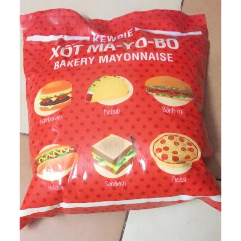 Sốt Mayonnaise Bơ 3kg Kewpie