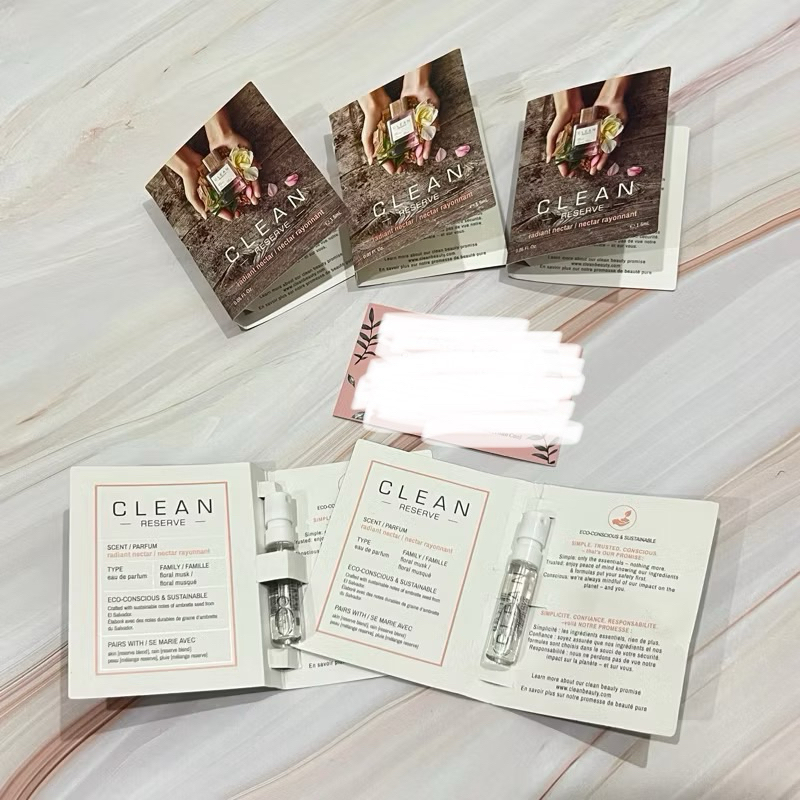 [1.5ml] Nước hoa clean reserve Radiant Nectar