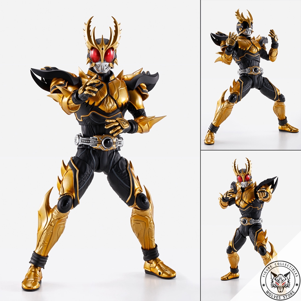[Có sẵn - Hỏa tốc] Mô hình chính hãng SHF: Kamen Rider Kuuga Rising Ultimate form tamashii store (sh
