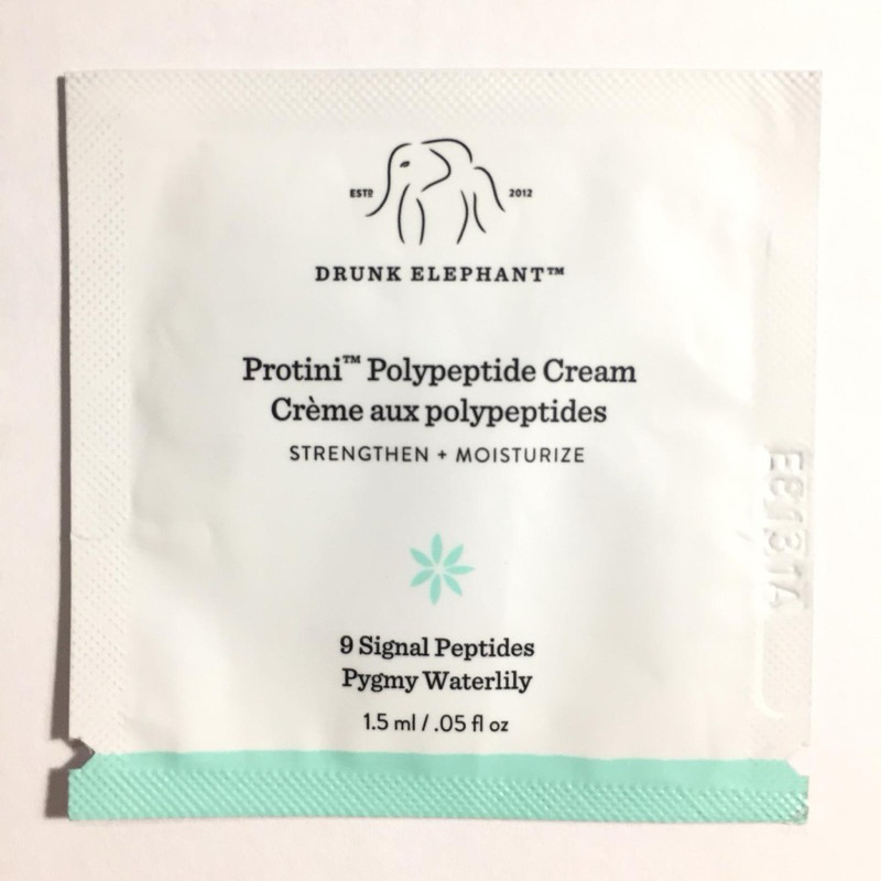 [sample] Kem dưỡng ẩm Drunk Elephant Protini Polypeptide Moisturize