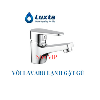 Vòi lavabo rửa mặt lạnh gật gù cao cấp Luxta L1123, bảo hành 03 năm