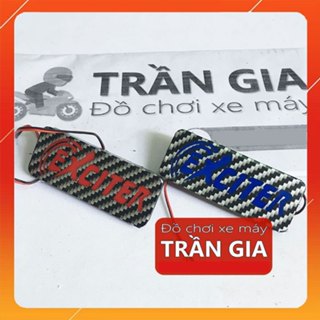 Đèn led chữ exciter dùng gắn dè sau fz sonic xe ex 150 135 155