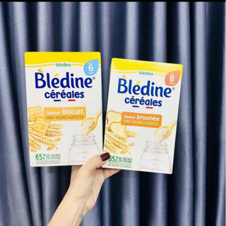 (HSD 10.2025) Bột lắc sữa Bledina đủ vị Ngày 400gr đêm 210g