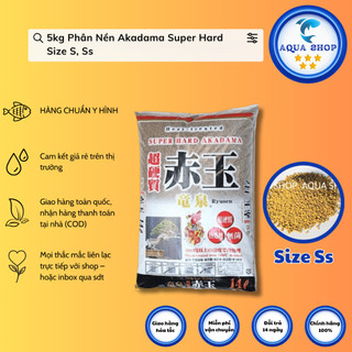 5kg Phân Nền Akadama Super Hard  Size S, Ss
