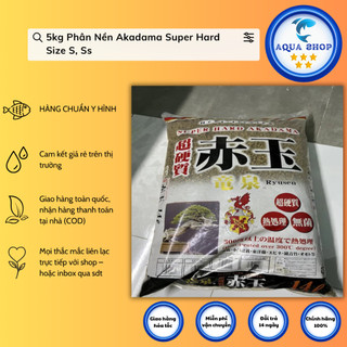 5kg Phân Nền Akadama Super Hard  Size S, Ss