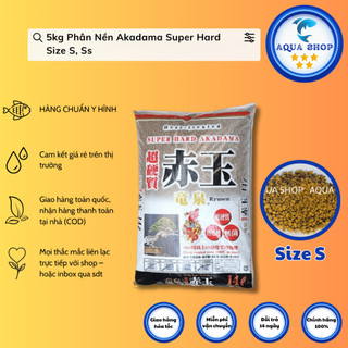 5kg Phân Nền Akadama Super Hard  Size S, Ss