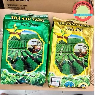 Trà Pha Trà Đá, Trà lài, Trà dứa Sao Vàng