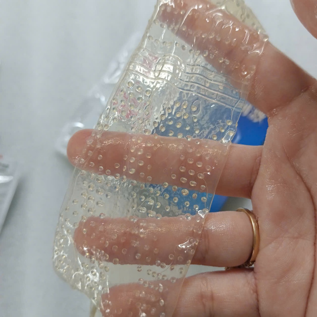 Bao cao su gai to toàn thân xoắn ốc Elasun hộp 10 cái