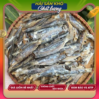  Khô Cá Trích bóc vỏ loại dày ngon ngọt đặc sản Ba Làng Foods 500g 1000g 