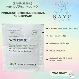 [SAMPLE 3ML] KEM DƯỠNG PHỤC HỒI INNOAESTHETICS INNO DERMA SKIN REPAIR