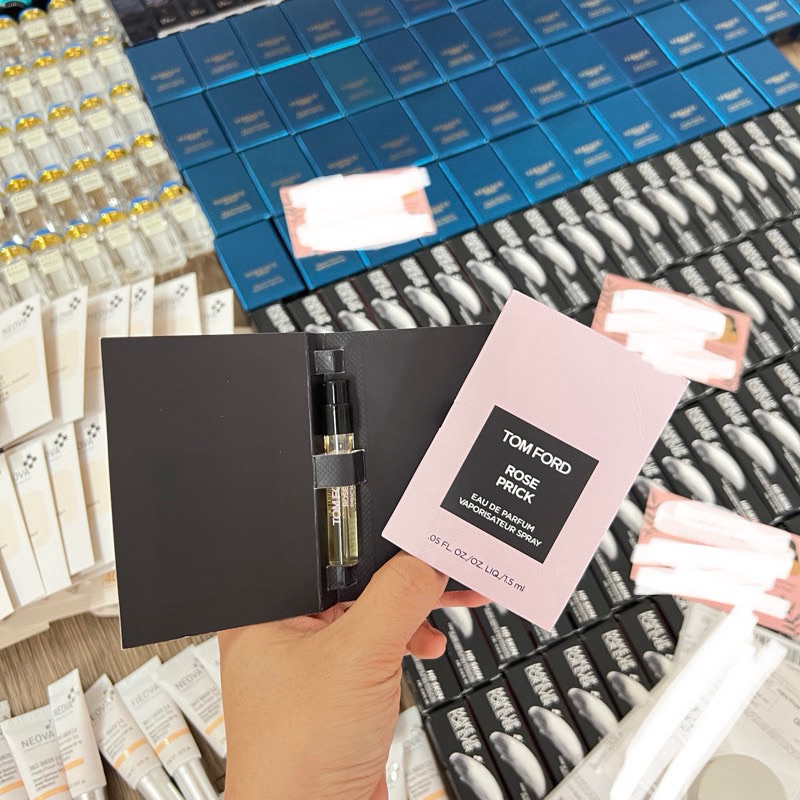 [Vial 1.5ml] Mẫu thử nước hoa TomFord rose prick