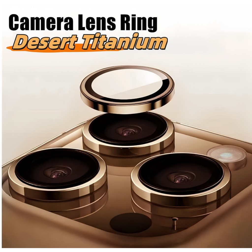 [Mua Từ 6 Cái Sỉ Giá 2999đ] Kính cường lực bảo vệ camera iphone màu nguyên bản dành cho  16/15/14/13/12/11 Pro Max Plus | BigBuy360 - bigbuy360.vn