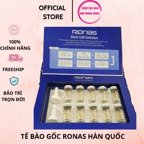 Tế Bào Gốc Ronas Stem Cell Solution Phục Hồi Dưỡng Da [Hàng Hàn Quốc]