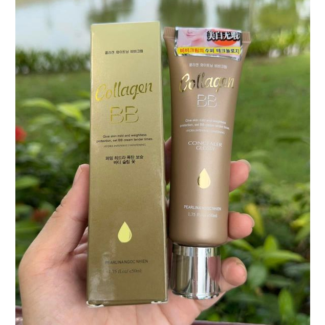 Kem nền BB collagen Mayfiece