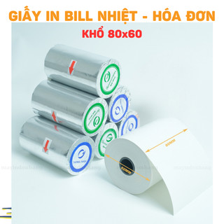 10 Cuộn giấy in bill nhiệt K80